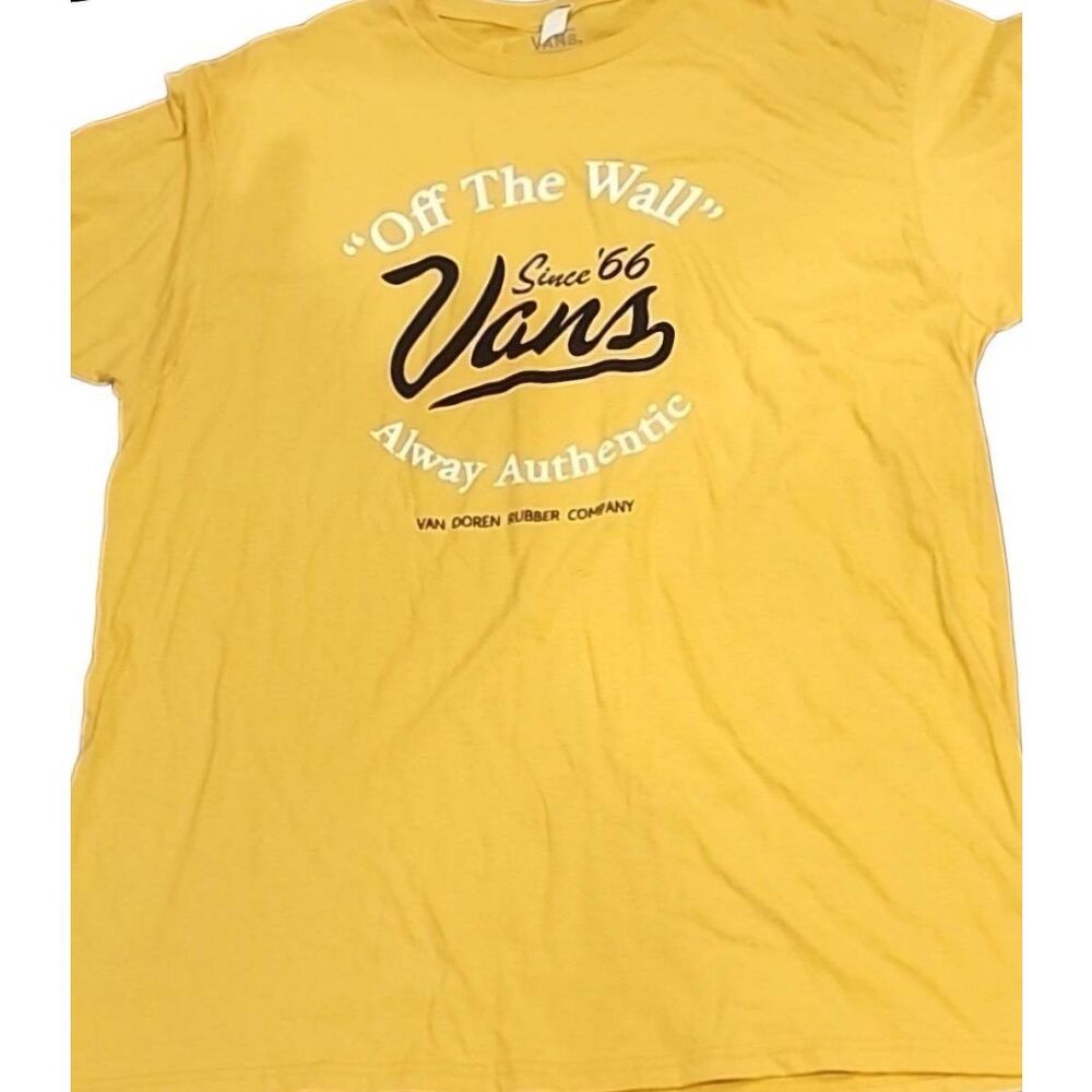 Vans Off The Wall Always Authentic S/S T-Shirt